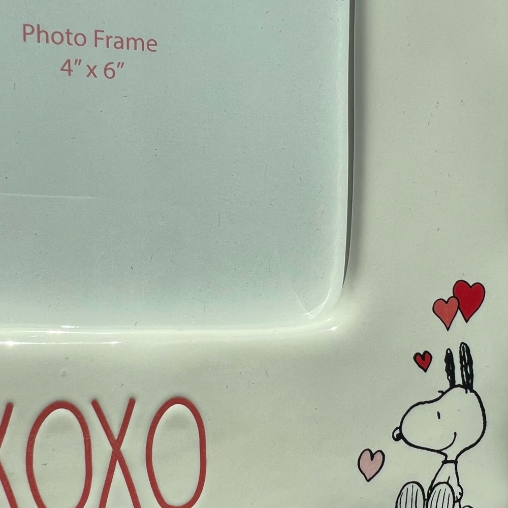 Rae Dunn Peanuts Xoxo Valentines Day frame - Picture 4 of 6